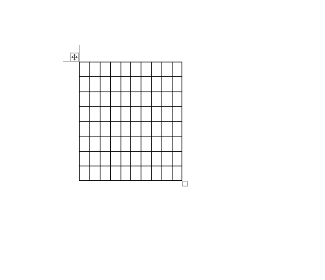 WORD2016創建根據內容調整表格
