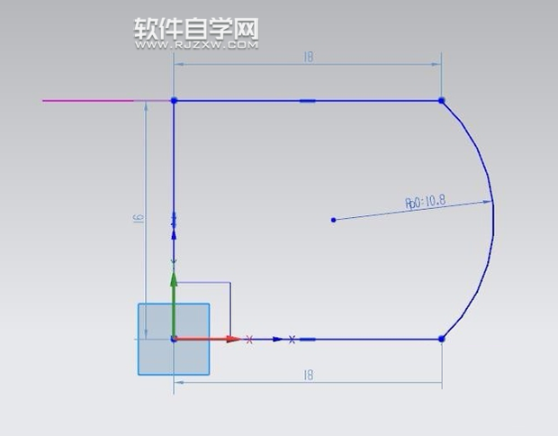 UG10.0怎么畫象棋呢？