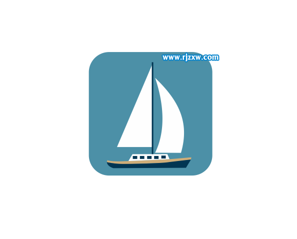 CorelDRAW X8怎么設計帆船圖案呢？