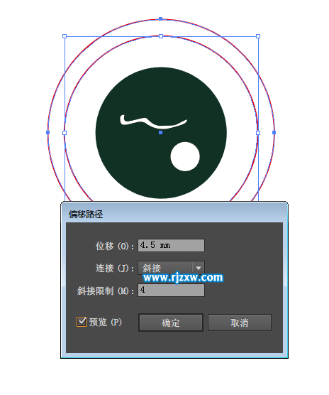 AI怎么設計畫板圖標？