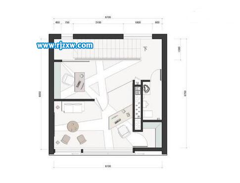 CAD與3DMAX一起設計的室內作品欣賞