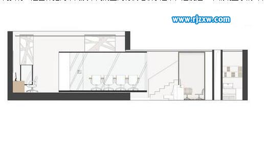 CAD與3DMAX一起設計的室內作品欣賞