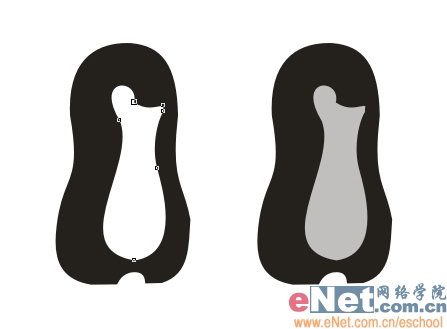 用CoreldrawX7設計時尚風格的鼴鼠
