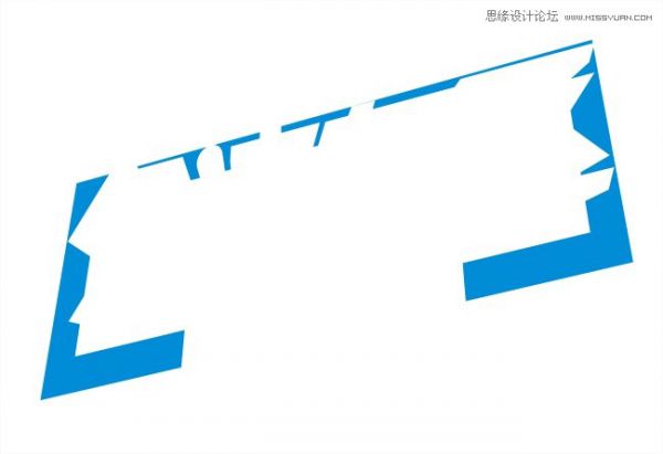 CorelDraw繪制頹廢風格的立體字教程