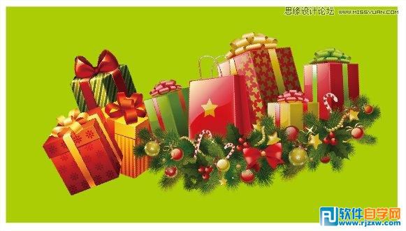 CorelDraw繪制頹廢風格的立體字教程