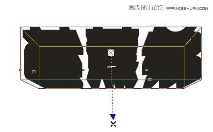 CorelDrawX4快速設計質感立體字教程
