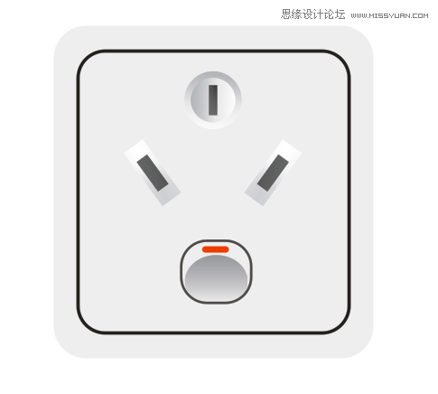 CorelDraw X5設計簡單的開關教程