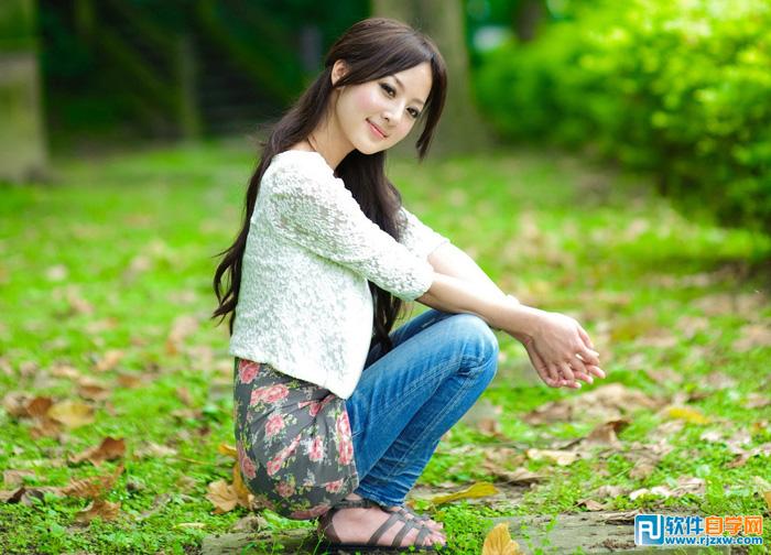 教你用PS給廈大?；ㄕ{些秋季淡黃色
