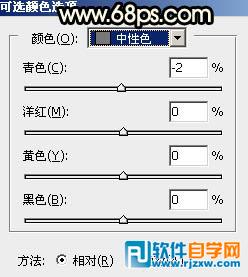 PS怎么給樹林模特調些較暗的晨曦陽光