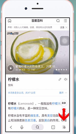 簡單搜索中查看網址具體操作流程