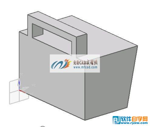 UG繪制兒童玩具籃