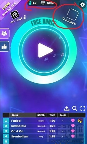 facedance怎么選歌？facedance不能選歌的原因