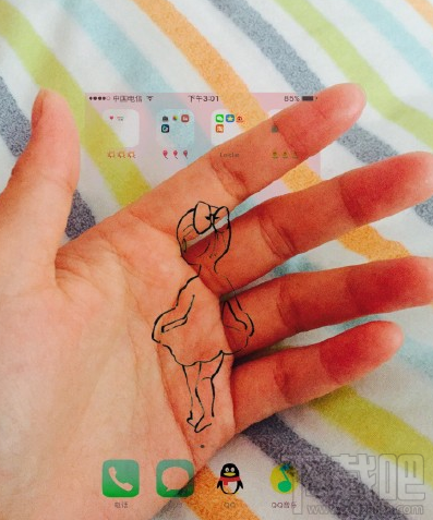 picsart怎么制作透明手機圖片？