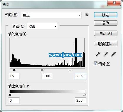 PS制作黑白效果的網紋人像圖片