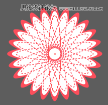ai怎么畫花朵