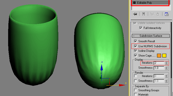 3dmax水杯教程