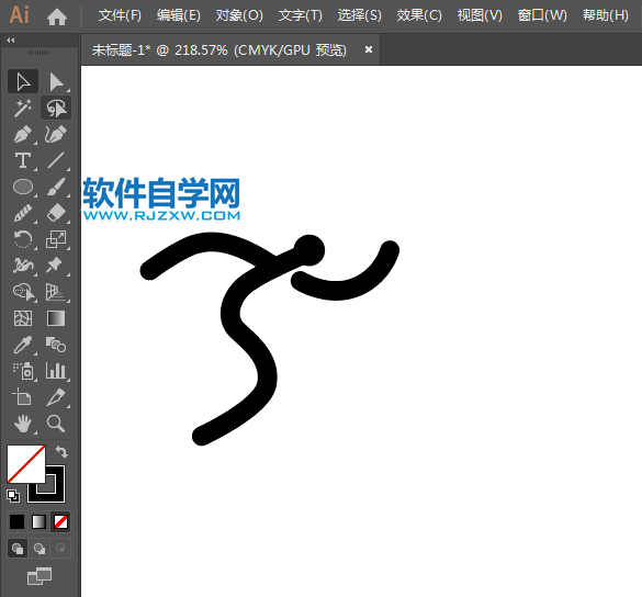 ai制作田徑標識的方法與步驟