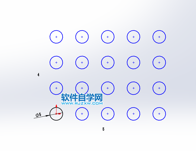solidworks線性怎么陣列