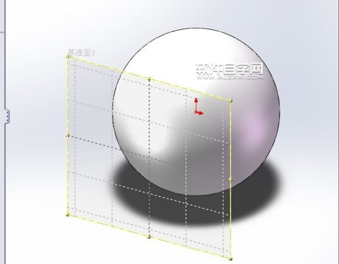 solidworks曲線投影怎么使用