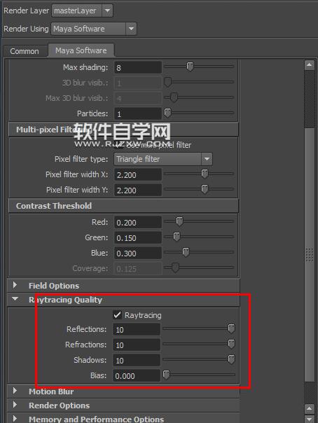 maya玻璃材質怎么調
