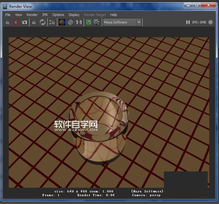 maya玻璃材質怎么調