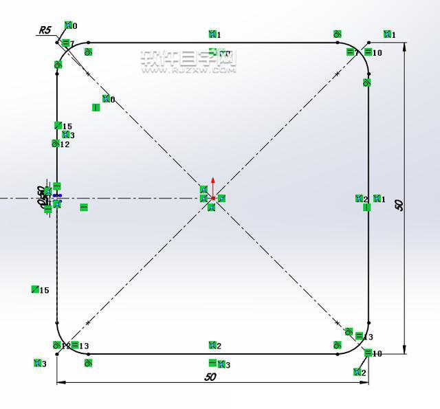 solidworks放樣折彎展開的方法