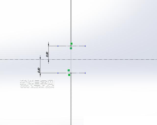 solidworks放樣折彎展開的方法