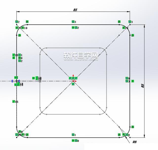 solidworks放樣折彎展開的方法