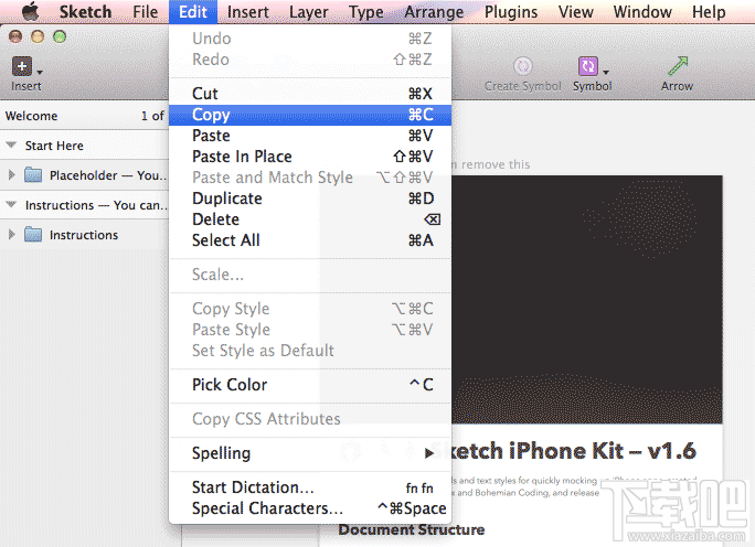 OS X 自定義應用快捷鍵和Sketch自定義快捷鍵的方法分享