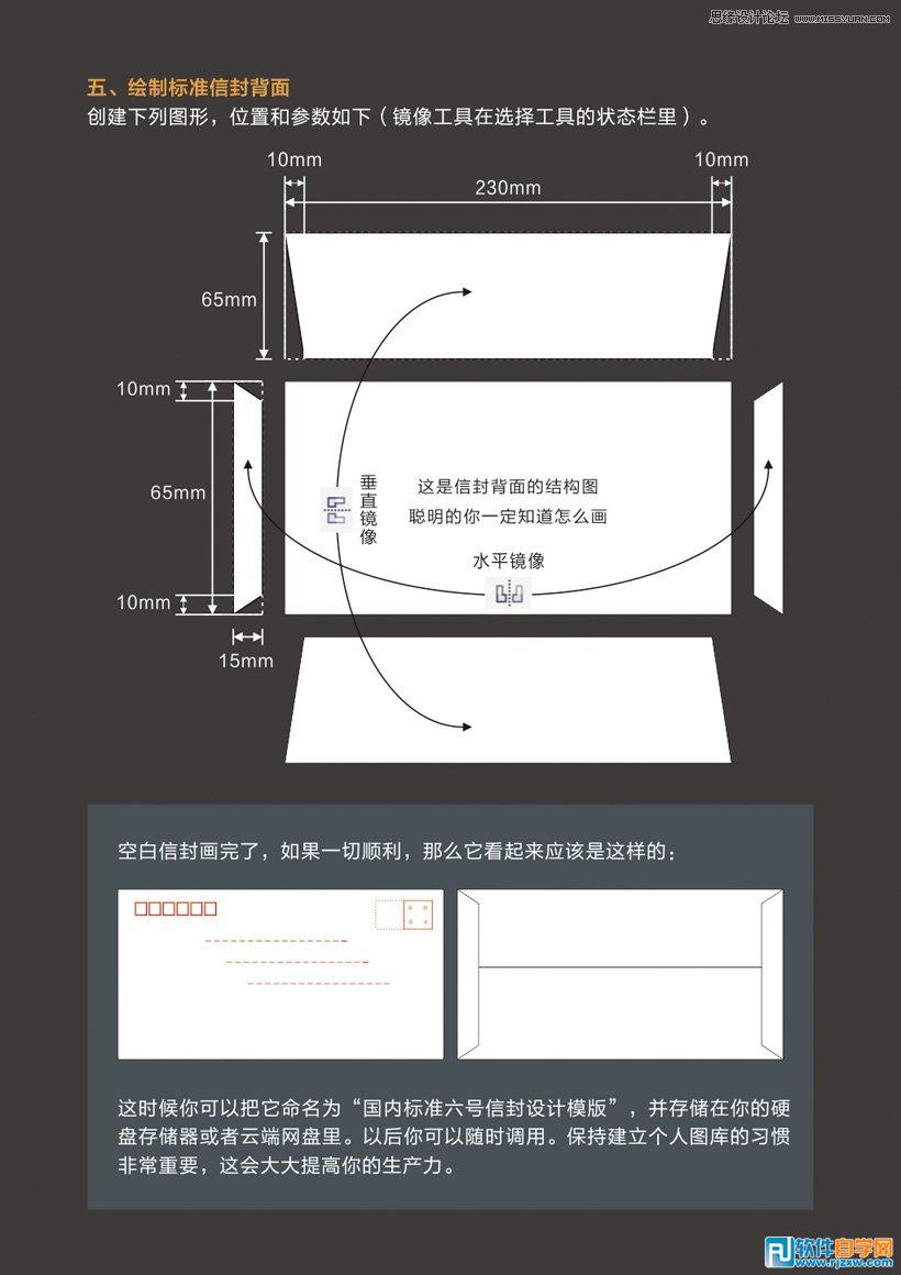 制作藝術信封