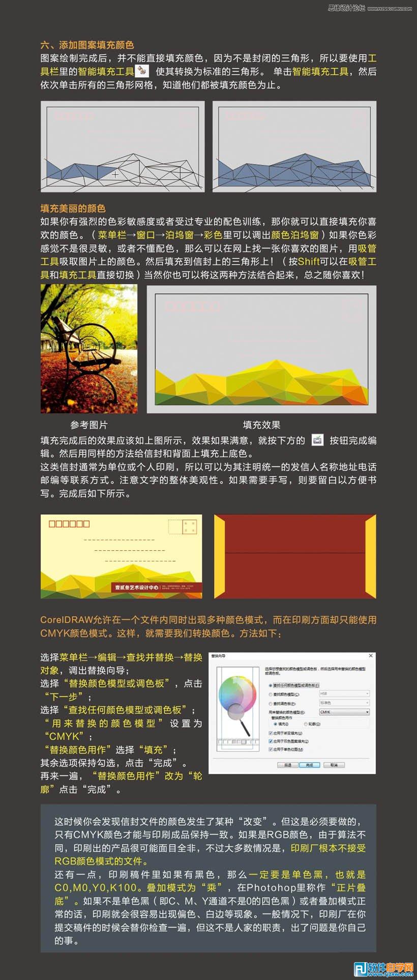 制作藝術信封