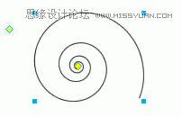 用Fireworks教你制作流線字效果