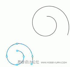 用Fireworks教你制作流線字效果