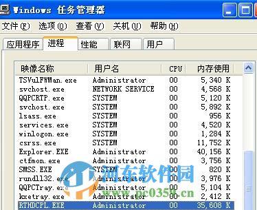 rthdcpl.exe是什么進程？rthdcpl.exe進程怎么關閉？