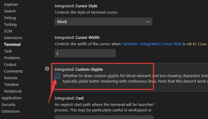VSCode關閉自定義圖示符功能方法介紹