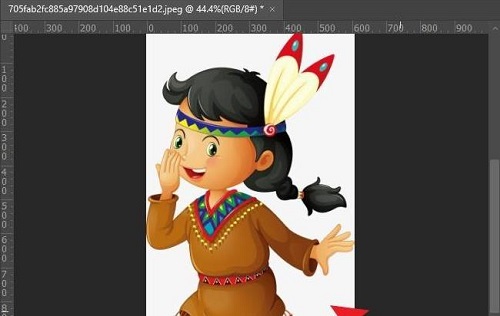 ps把圖片變成線稿教程