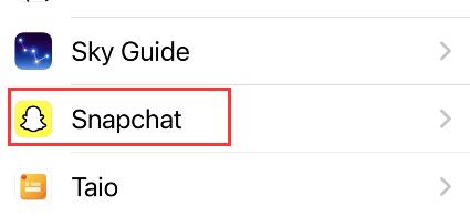 snapchat怎么設置中文