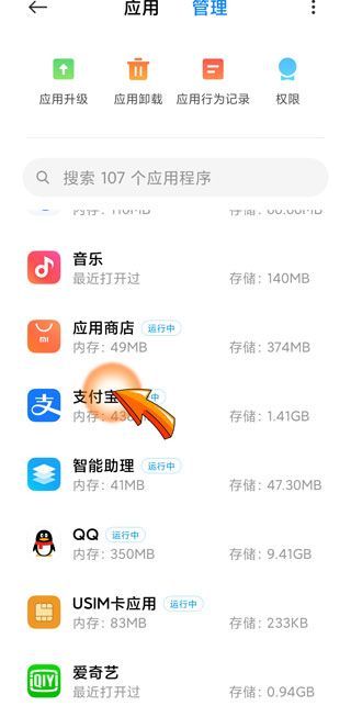 支付寶打不開