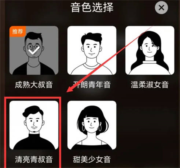 番茄暢聽怎么切換聲音