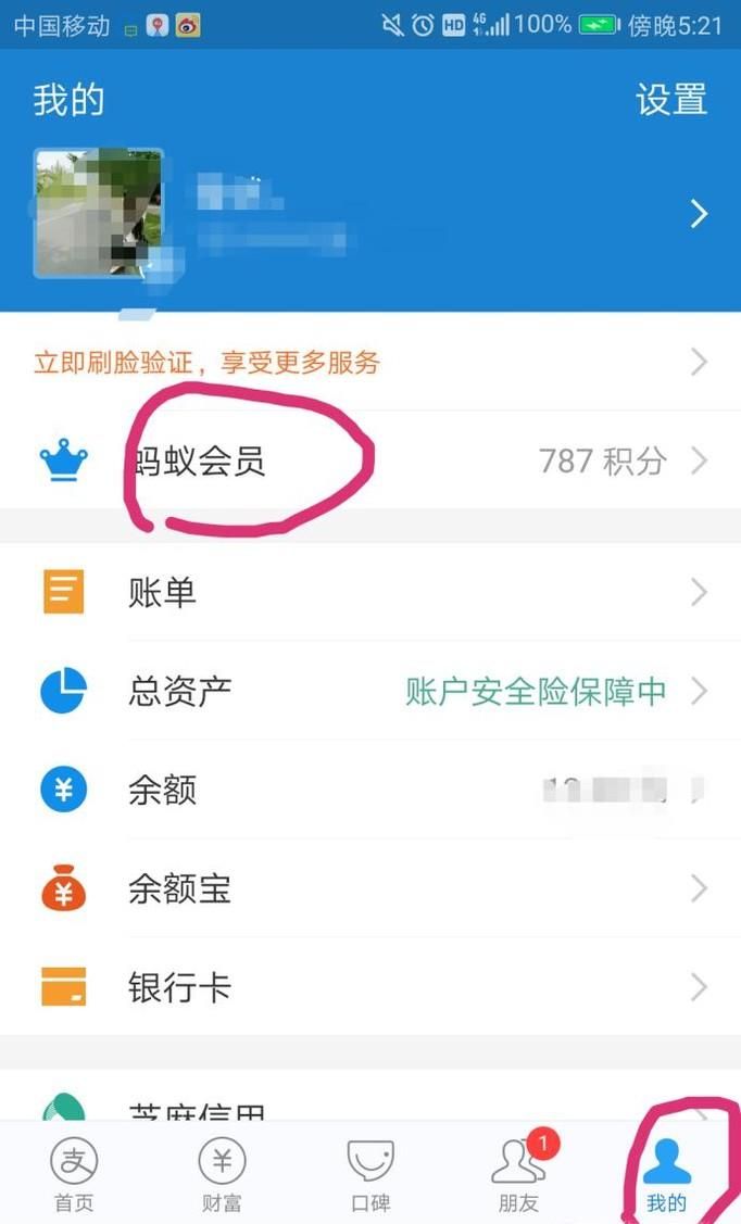 怎么查看支付寶螞蟻會員刮刮卡
