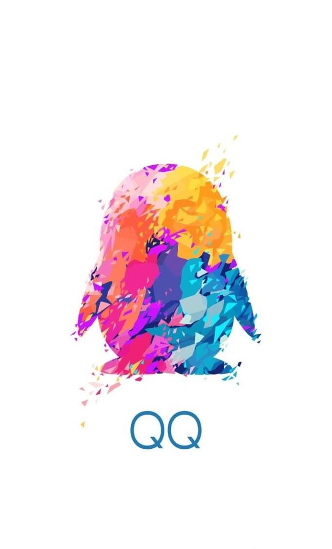 如何將手機QQ設置為自定義背景